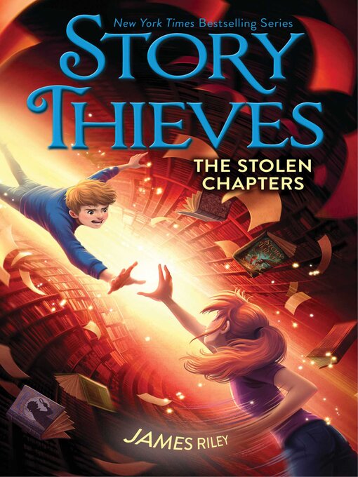 Title details for The Stolen Chapters by James Riley - Wait list